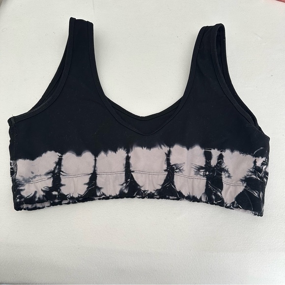 Electric & Rose Tie Dye Sports Bra - Picture 7 of 7